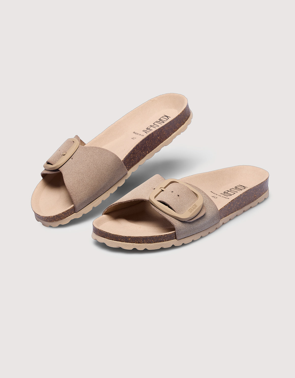 Arika Bio Flat Sandal - Sand