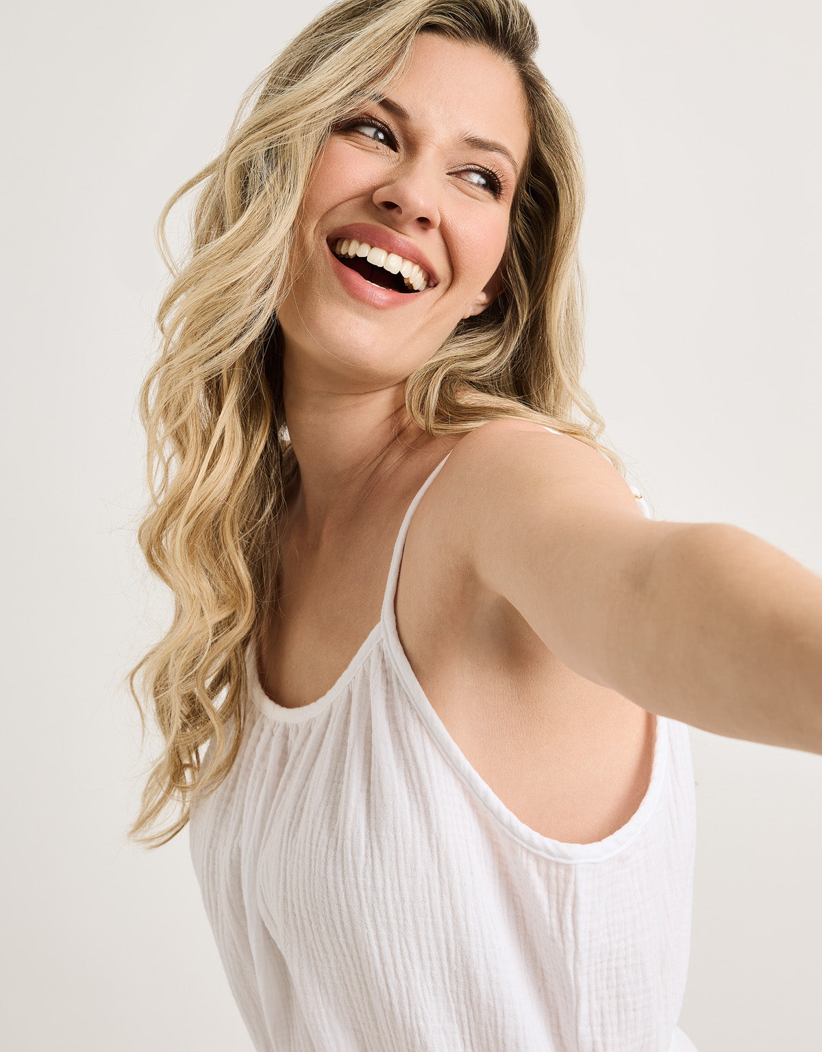 Vestido Midi Blanco - Isol 