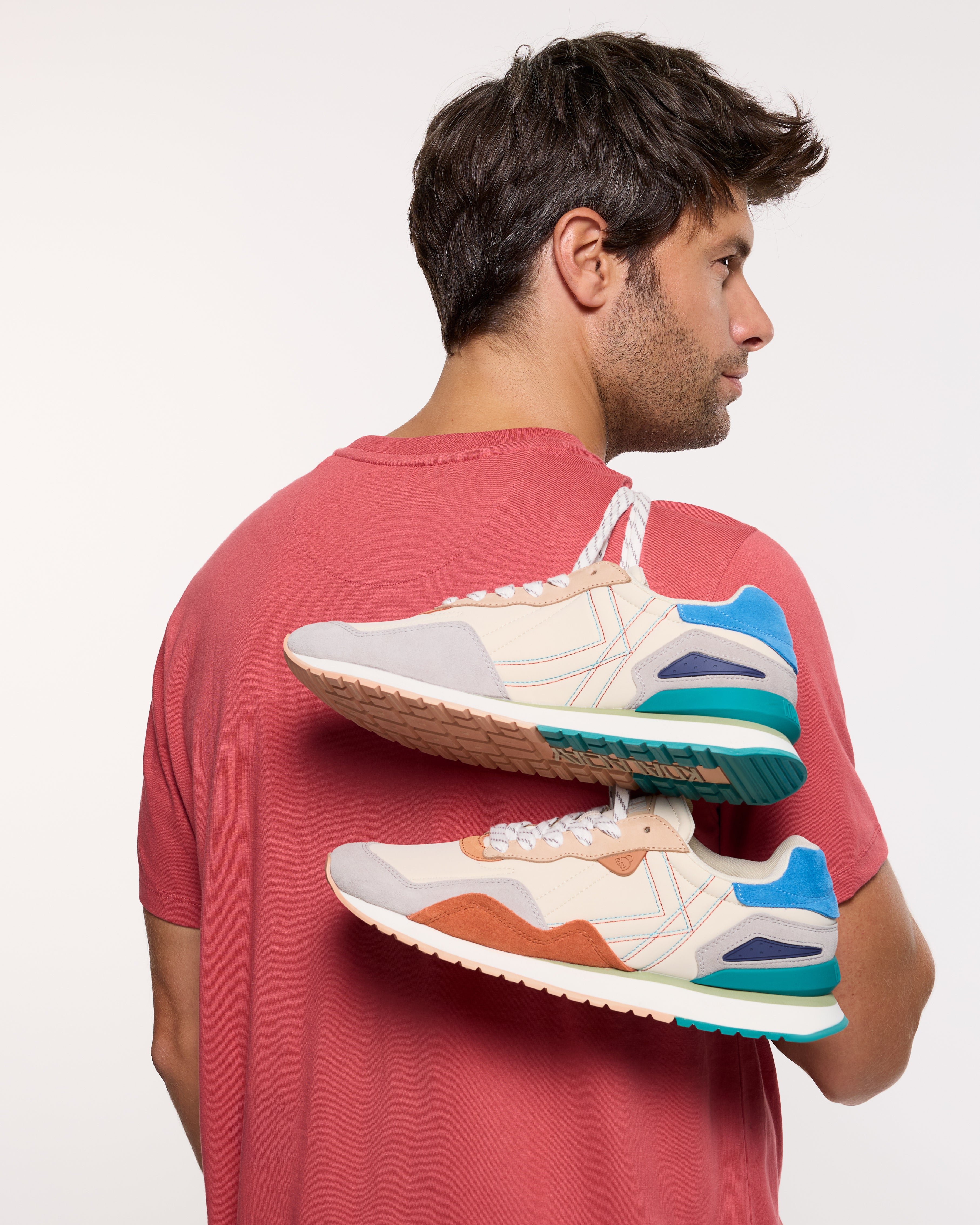 Beige Sneaker - Mars