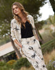 White Long Trousers - Blapa