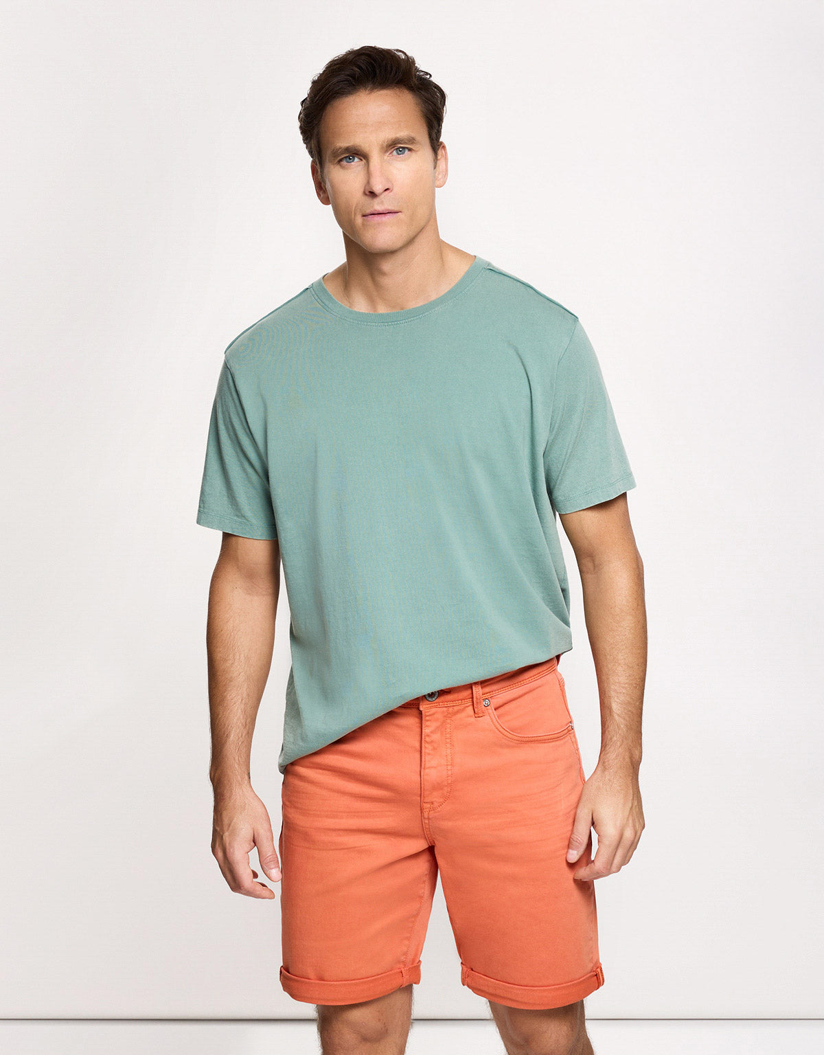 Bermuda Denim Naranja - Palm Beach 2