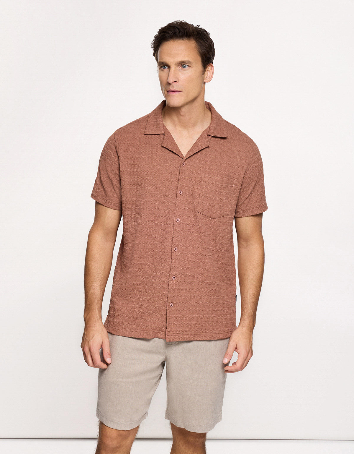 Camisa Manga Corta Moka - Puntillet 2