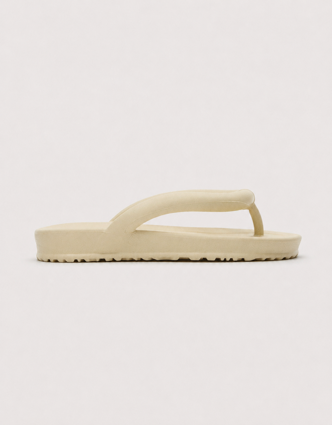 Beige T-Strap Sandal - Waimea