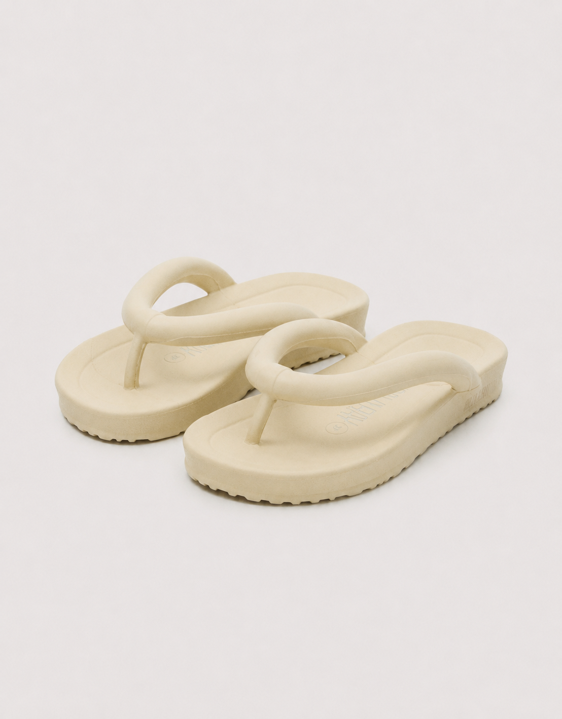 Beige T-Strap Sandal - Waimea