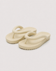 Beige T-Strap Sandal - Waimea
