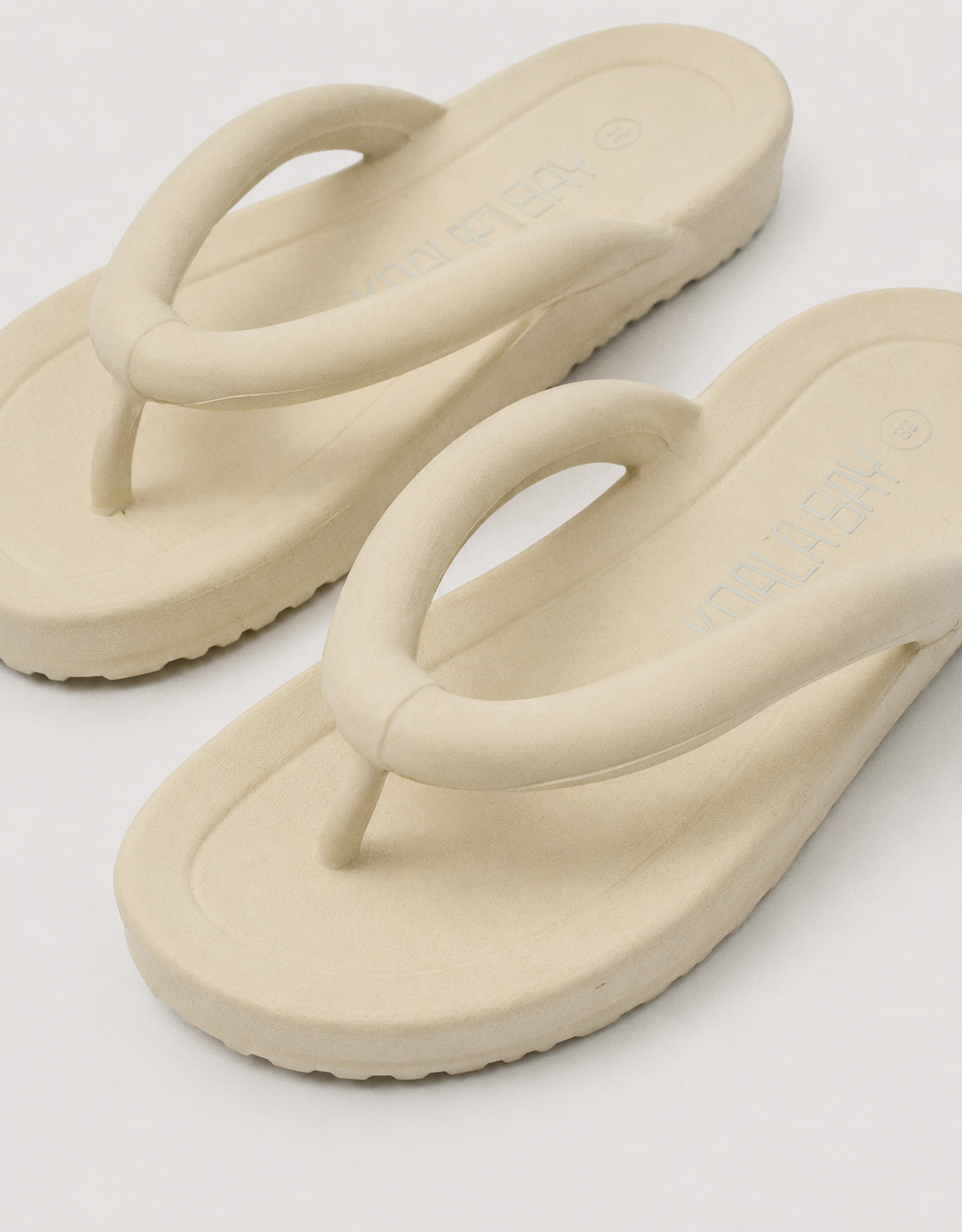 Beige T-Strap Sandal - Waimea