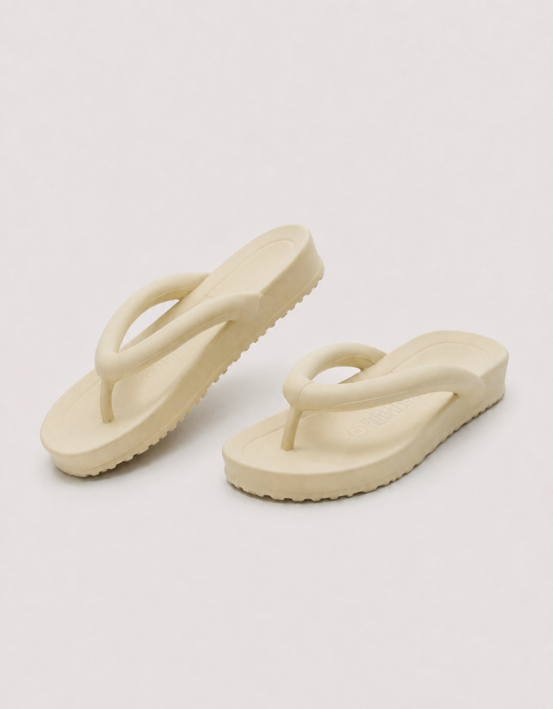 Beige T-Strap Sandal - Waimea
