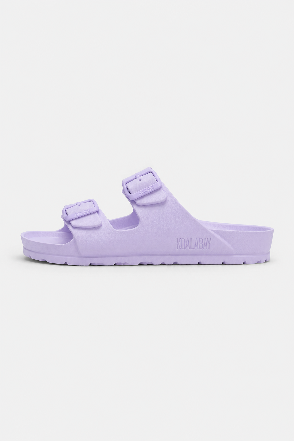 Lavender Buckle Sandals - Kauai