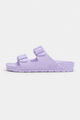 Lavender Buckle Sandals - Kauai