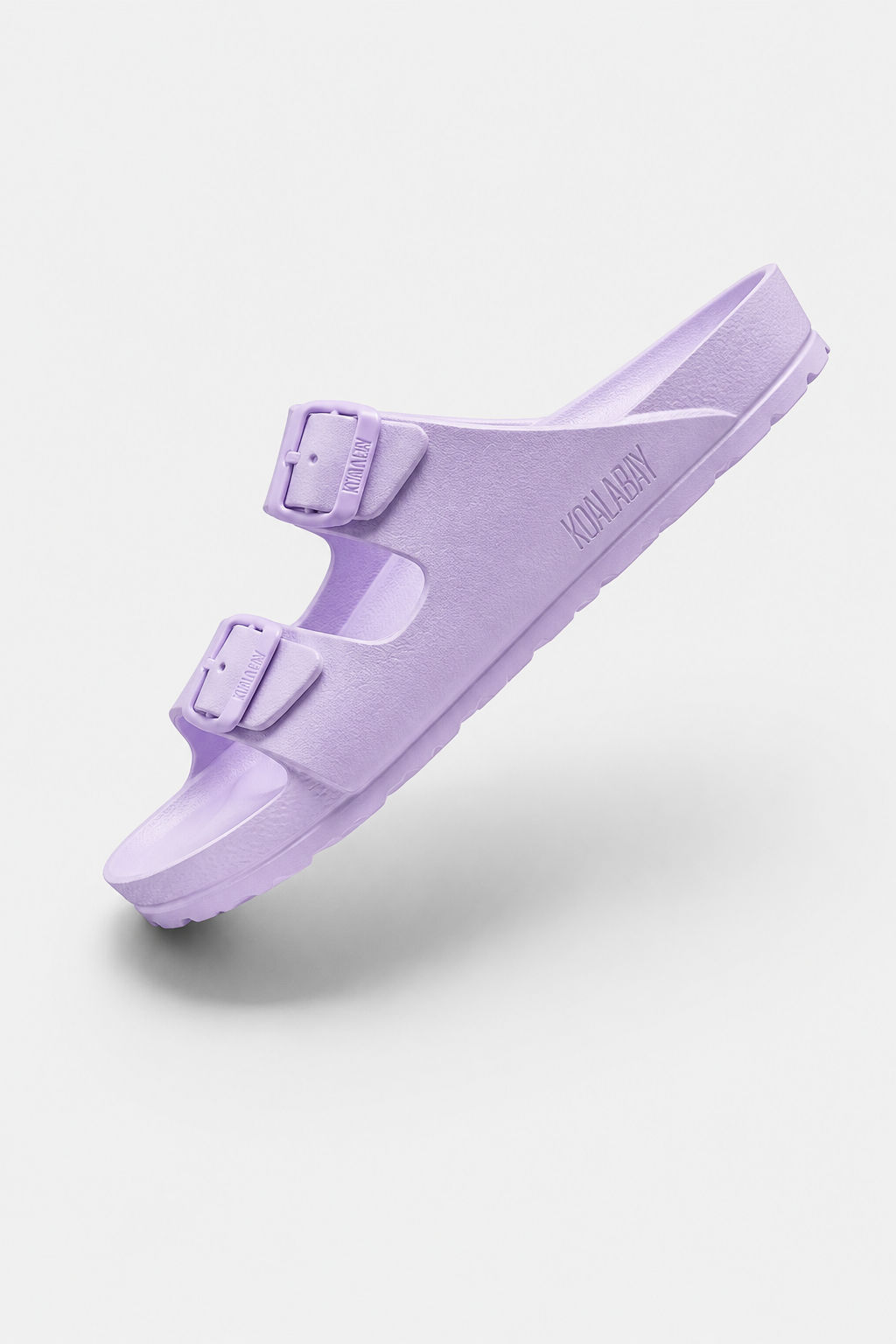 Lavender Buckle Sandals - Kauai