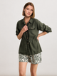 Khaki Jacket - Zentara