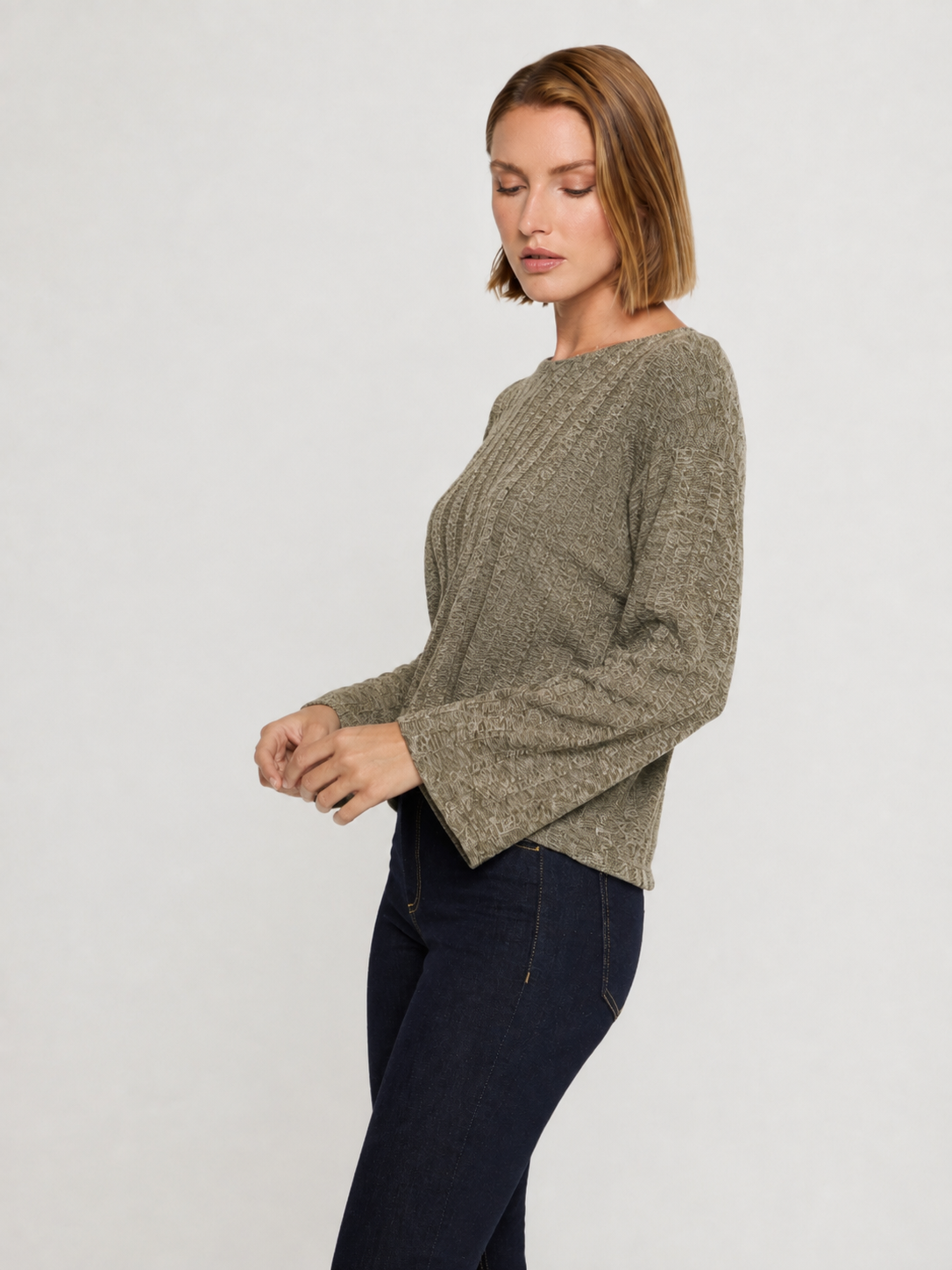 Long Sleeve Sweater - Kaima