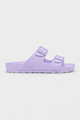 Lavender Buckle Sandals - Kauai