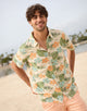 Beige Short Sleeve Shirt - Thunder