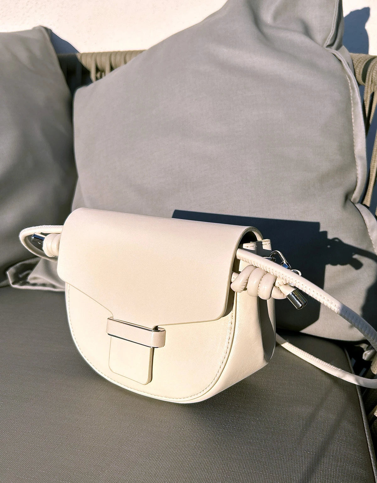 Bolso Bandolera Blanco - Carmen 