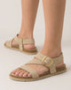 Bio Beige Sandal - Aegis