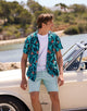 Blue Short-Sleeved Shirt - Amazonia
