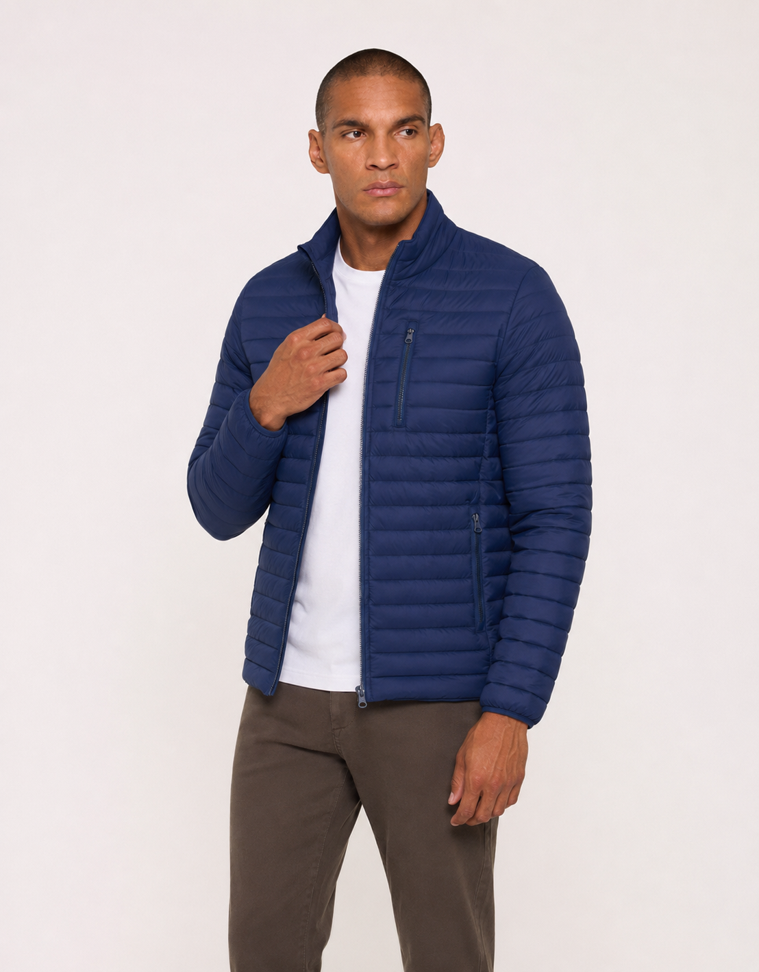 Navy Blue Jacket - Kea