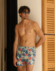 Turquoise Swim Shorts - Baez