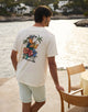 White Short Sleeve T-Shirt - Saraceno