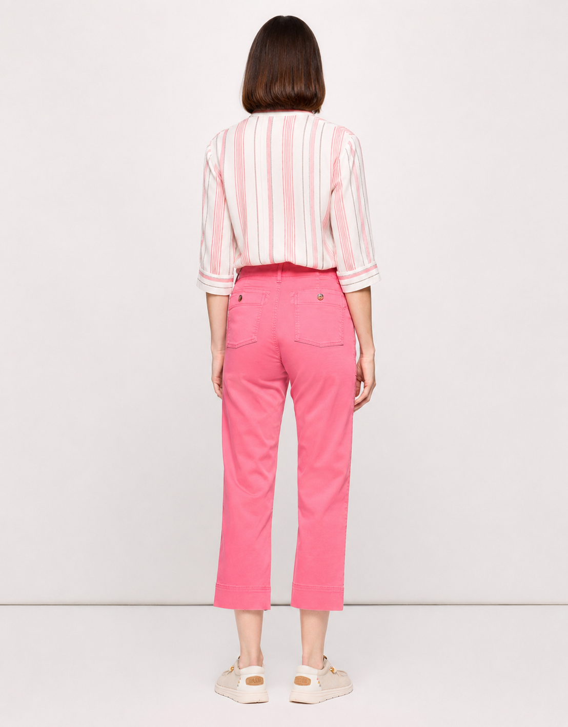 Pink Long Trousers - Casiarados