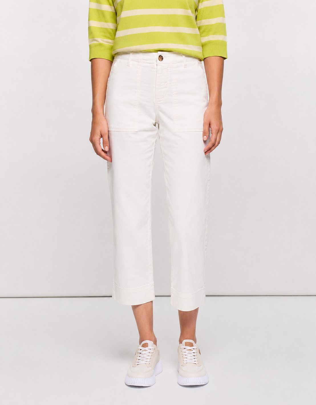 White Long Trousers - Casiarados