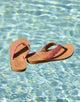 Brown Toe Flip-Flop - Komodo