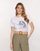 Short Sleeve T-Shirt White - Demora26