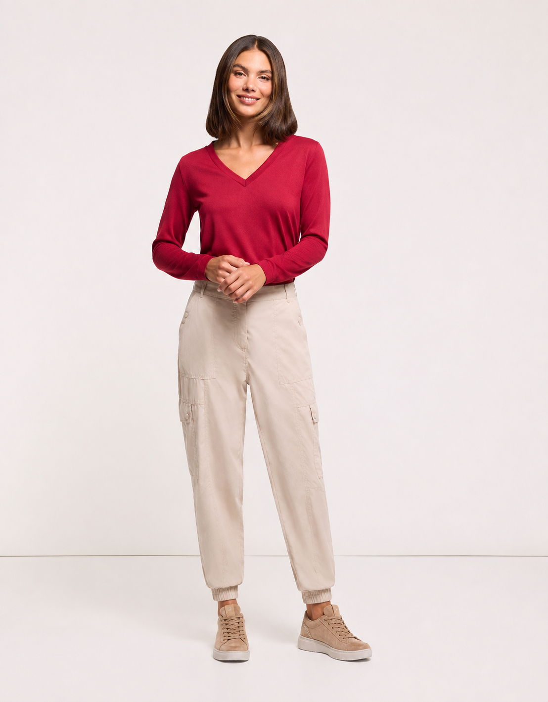 Long Sleeve T-shirt Red - Imarama