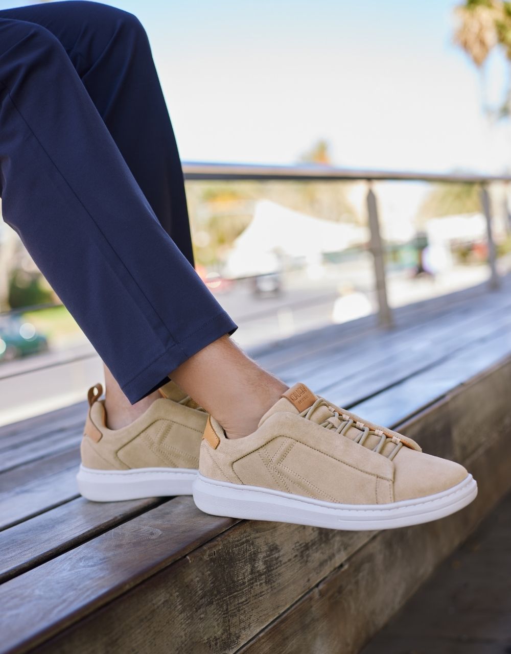 Taupe Sneakers - Kolos