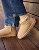 Fleece Sand Ankle Boots - Koorie