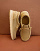 Beige Wallabee Casual Shoes - Wallace