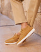 Casual Camel Suede Boot - Timber