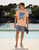 Orange Short Sleeve T-Shirt - Uluwatu