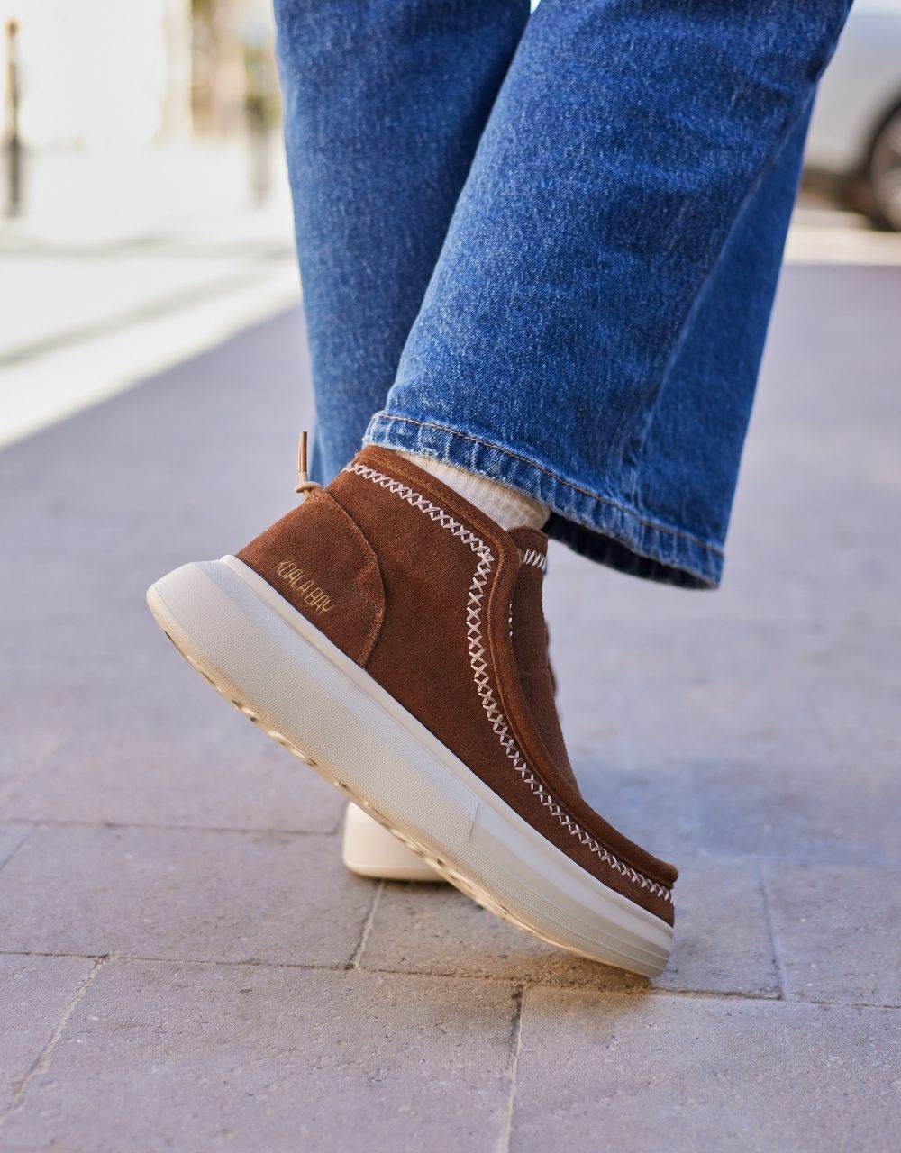 Brown Suede Ankle Boots - Tundra